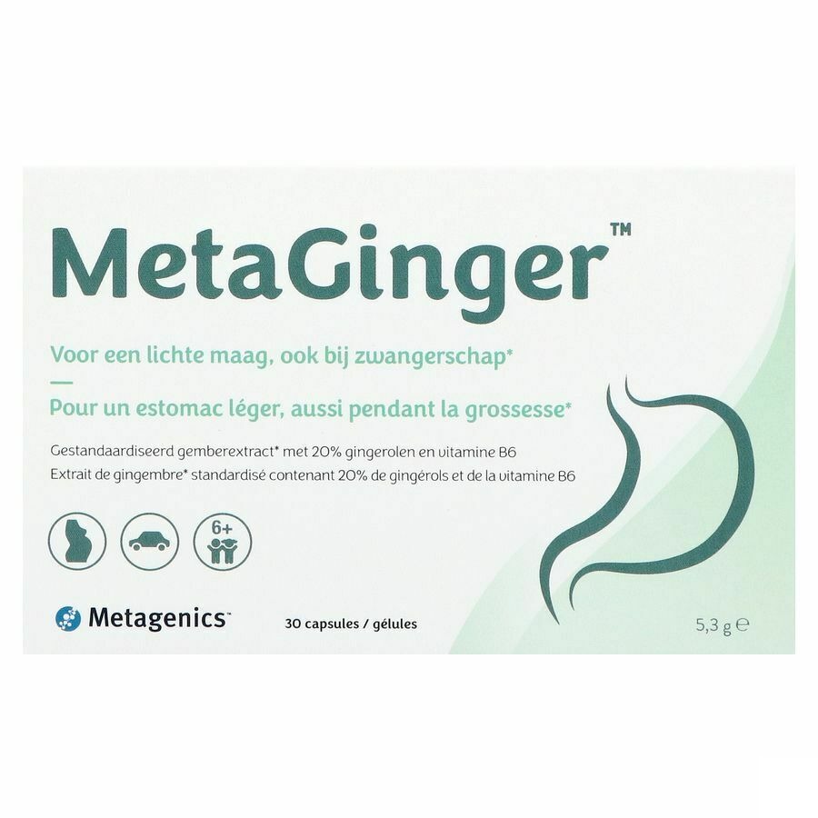 Metagenics MetaGinger 30 Capsules