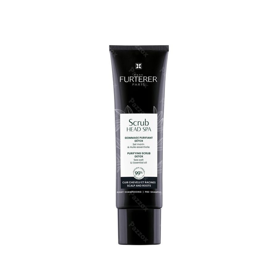 Furterer Head Spa Zuiverende Scrub 150ml