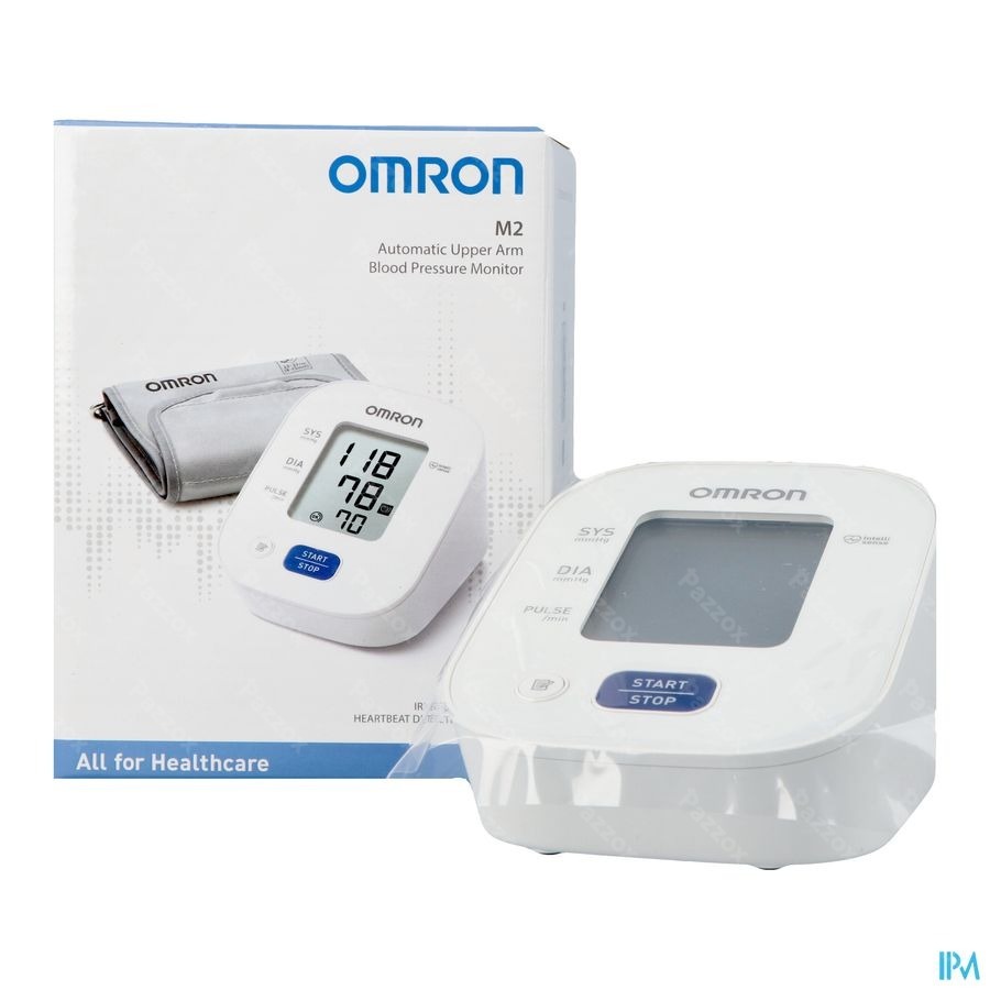 Omron M2 Automat. Bovenarmbloeddrukmeter Hem7143