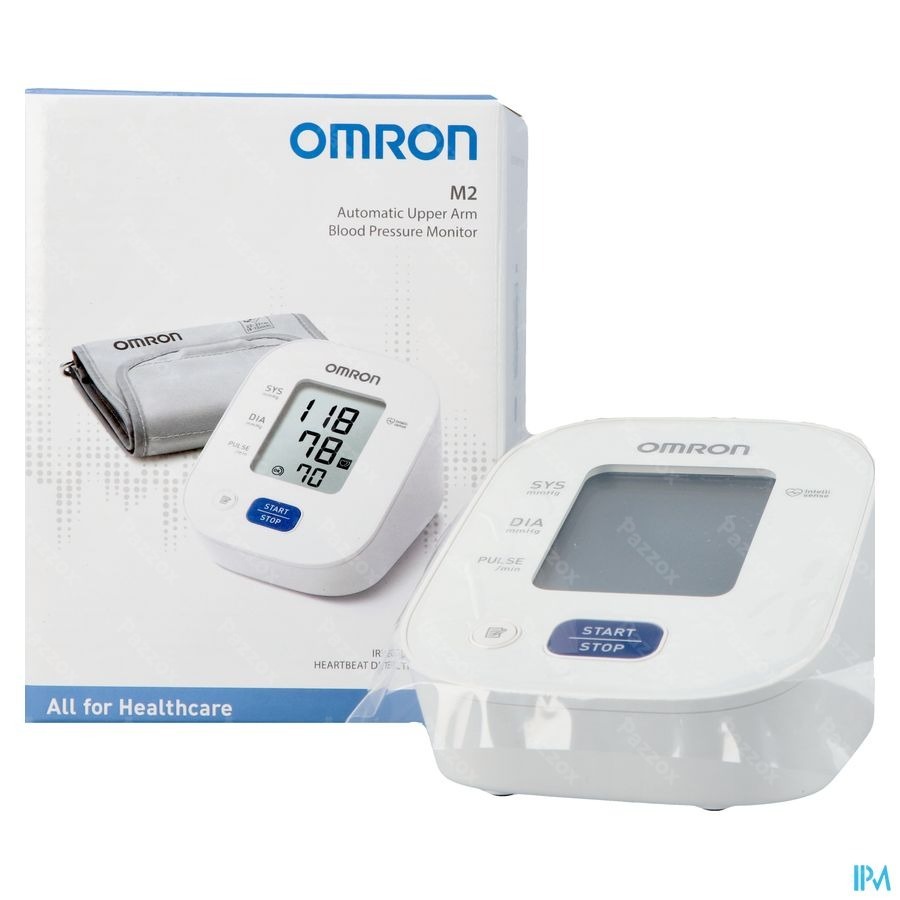 Omron M2 Automat. Bovenarmbloeddrukmeter Hem7143