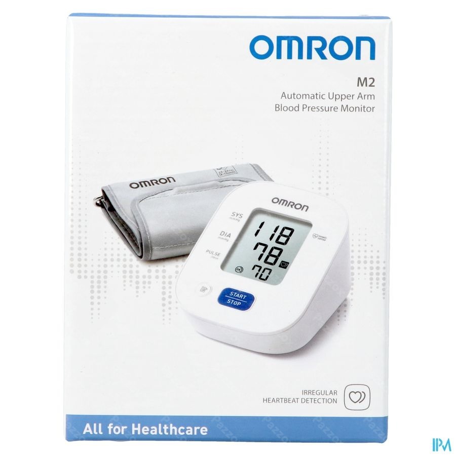 Omron M2 Automat. Bovenarmbloeddrukmeter Hem7143