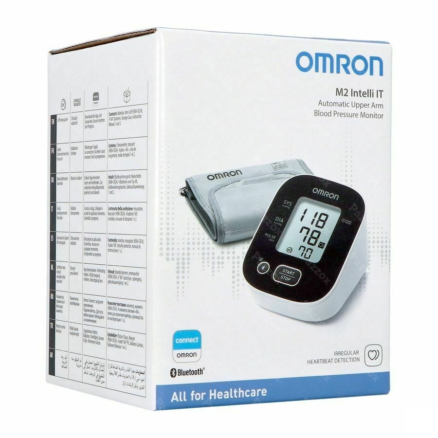 Omron M2 It Automatische Bovenarmbloeddrukmeter