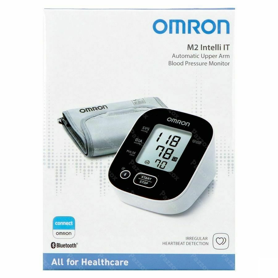 Omron M2 It Automatische Bovenarmbloeddrukmeter