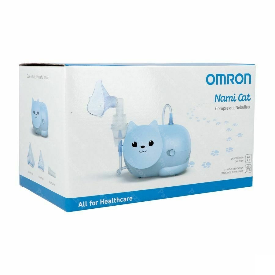 Omron Nami Cat Compressor Vernevelaar Kinderen