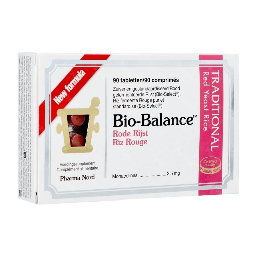 Bio-Balance Rode Rijst 90 Tabletten