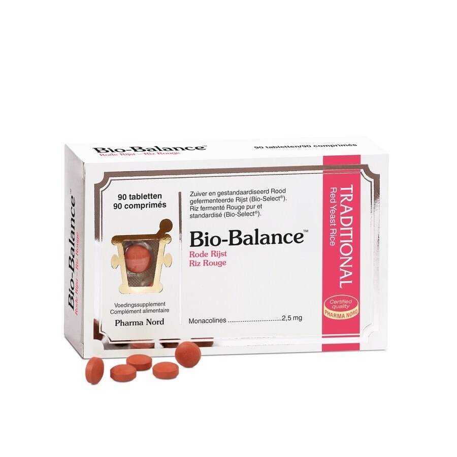 Bio-Balance Rode Rijst 90 Tabletten