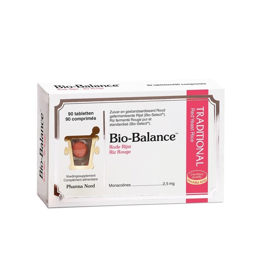 Bio-Balance Rode Rijst 90 Tabletten