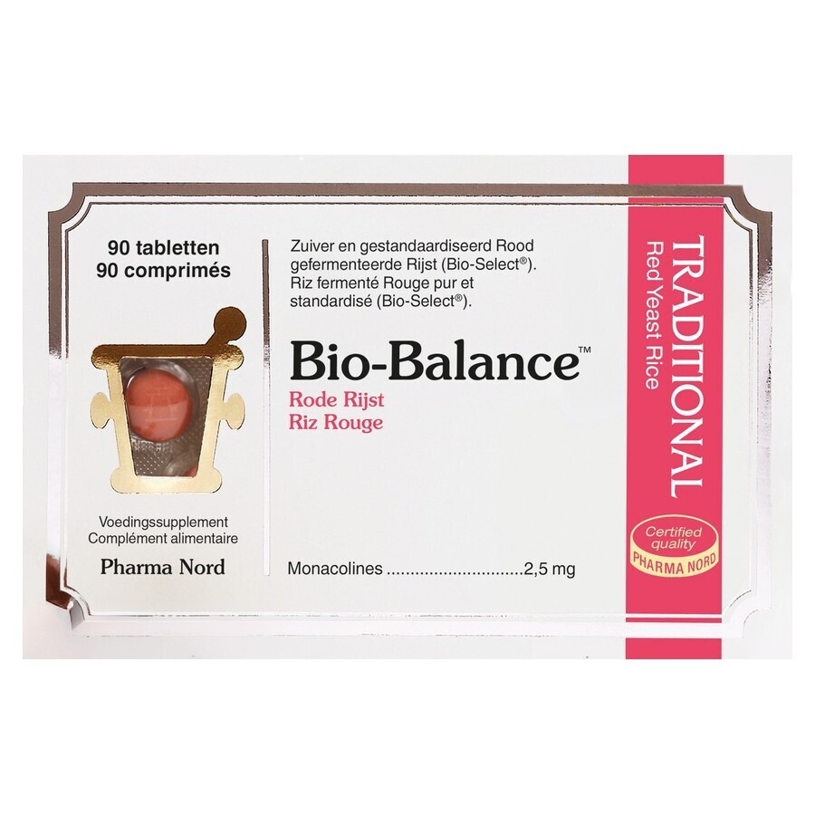 Bio-Balance Rode Rijst 90 Tabletten