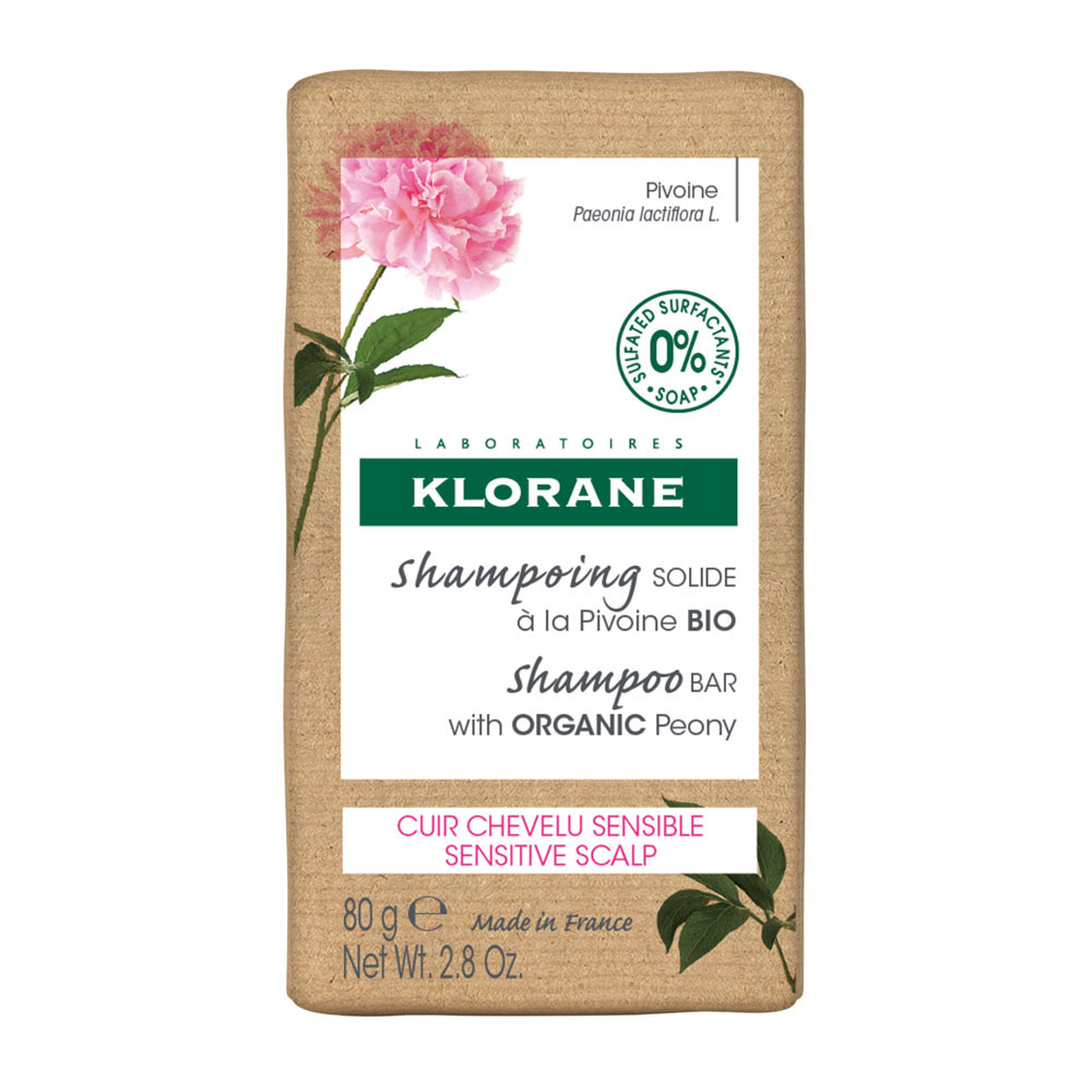 Klorane Capil. Sh Bar Pioenroos 80g