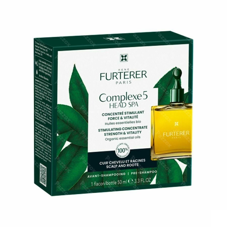 Furterer Head Spa Complex 5 Stimul. Conc. 50ml Nf