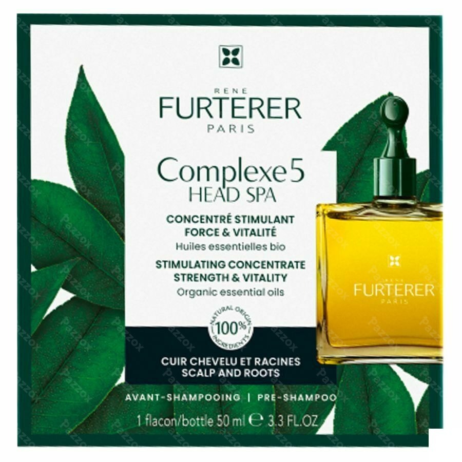 Furterer Head Spa Complex 5 Stimul. Conc. 50ml Nf