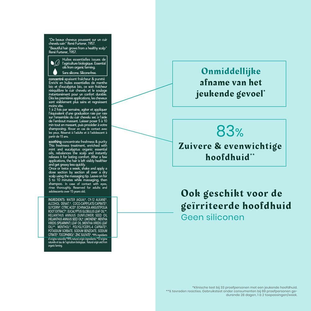 Furterer Head Spa Astera Kalmerend Concentraat 50ml