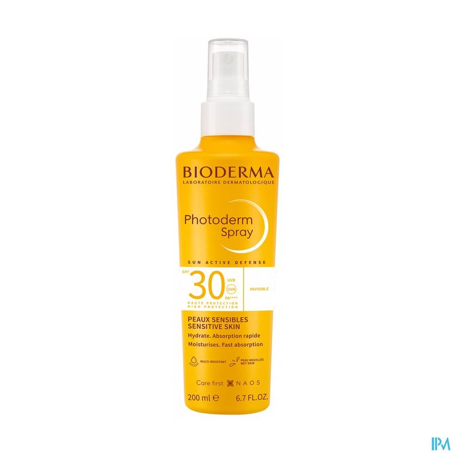 Bioderma Photoderm Spray Invisible Spf30 200ml