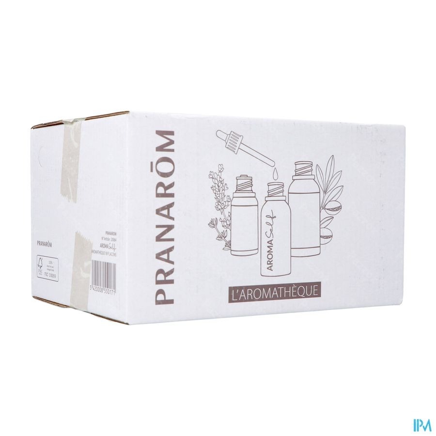 Pranarom Aromaself Aromatheek