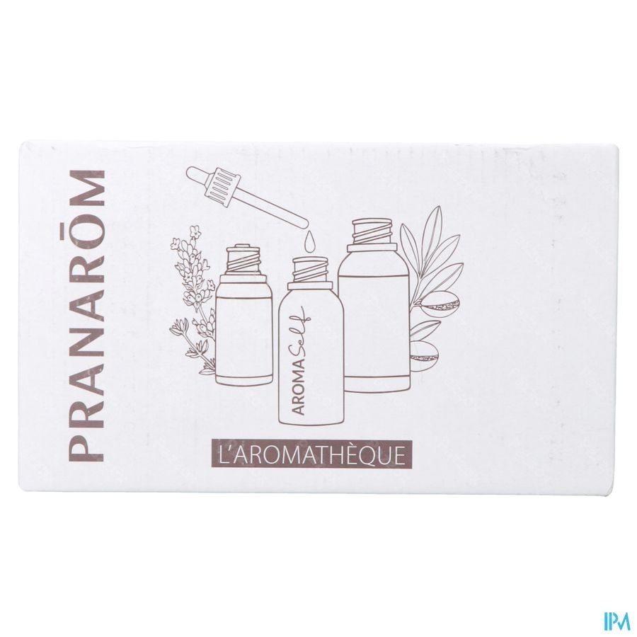 Pranarom Aromaself Aromatheek