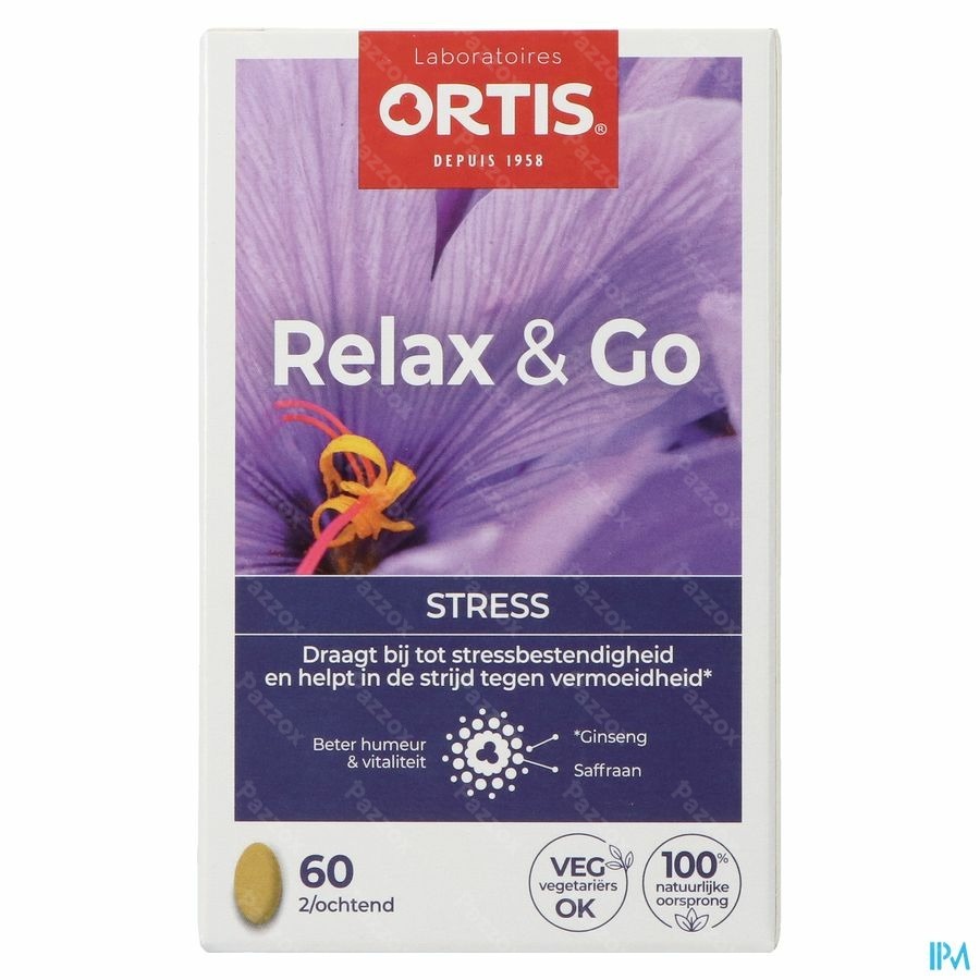 Ortis Relax&Go 60 Tabletten