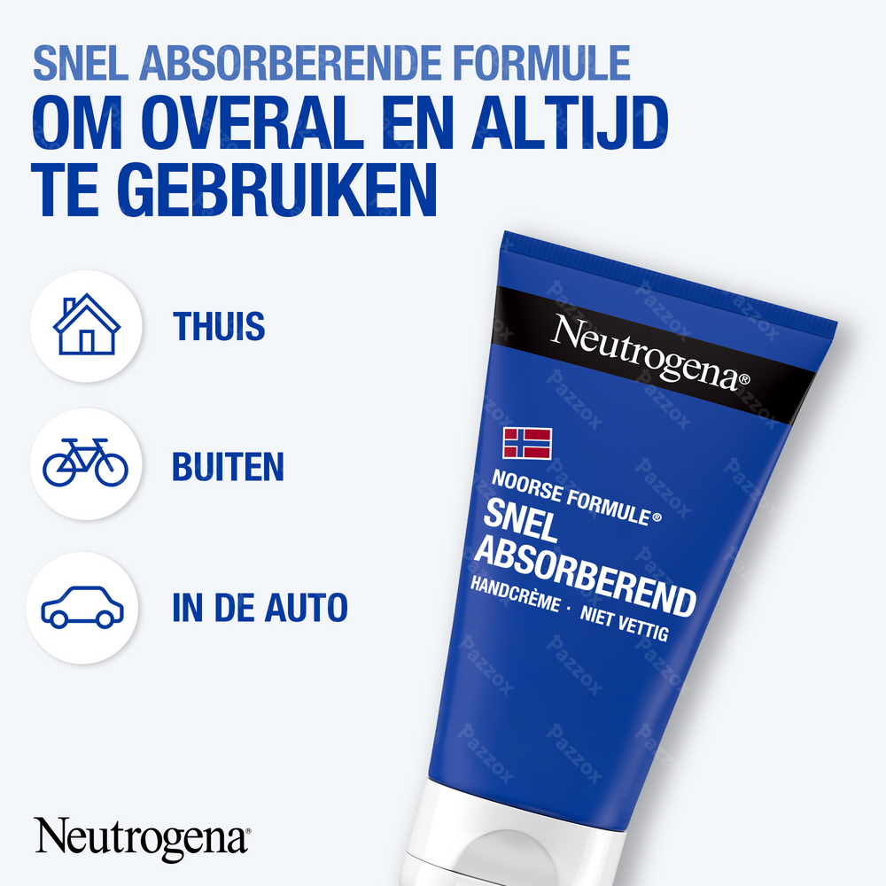 Neutrogena Snel Absorberende Handcrème 75ml