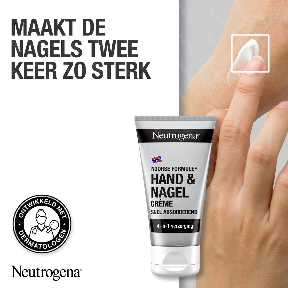 Neutrogena Hand & Nagelcrème 75ml