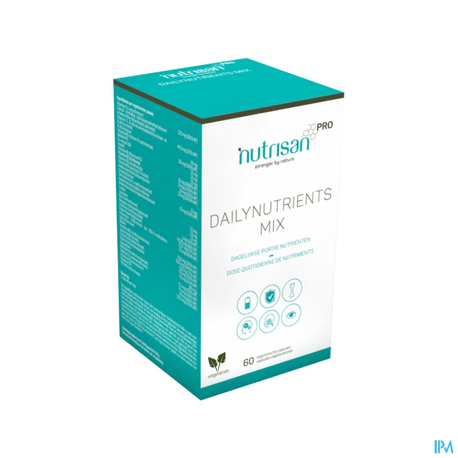 Nutrisan DailyNutrients Mix 60 Capsules