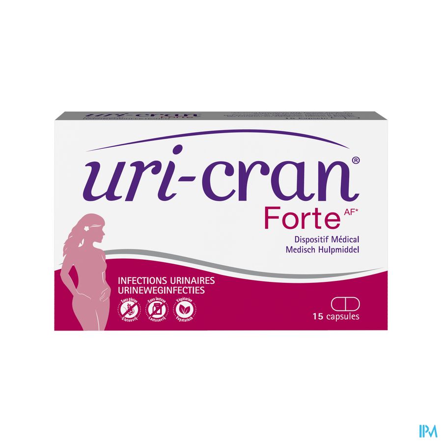 Uri-cran Forte AF 15 Capsules