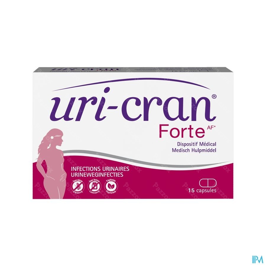 Uri-Cran Forte AF 15 Capsules