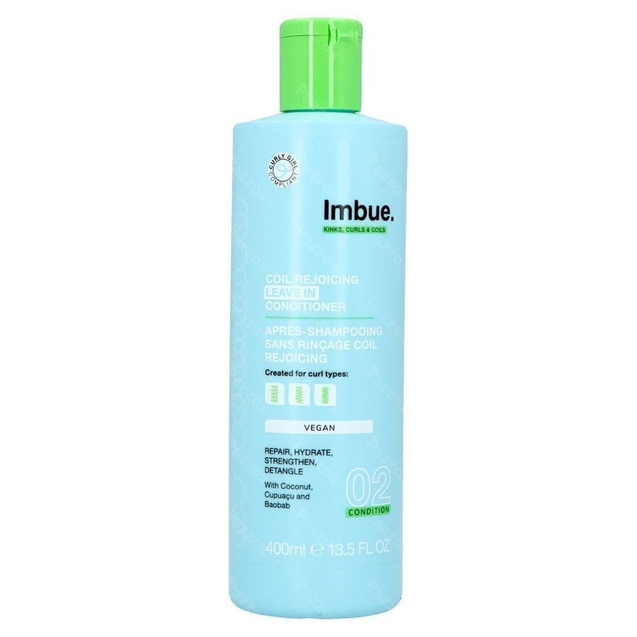 Imbue Coil Rejoicing Leave in Conditioner 400ml