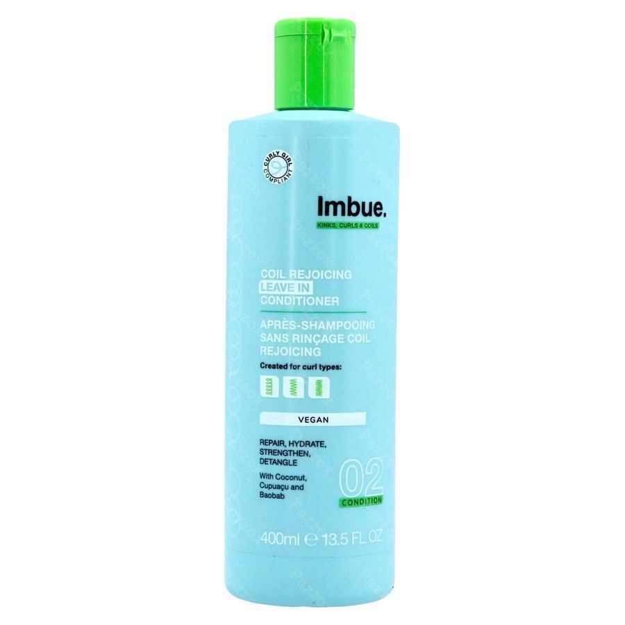 Imbue Coil Rejoicing Leave in Conditioner 400ml