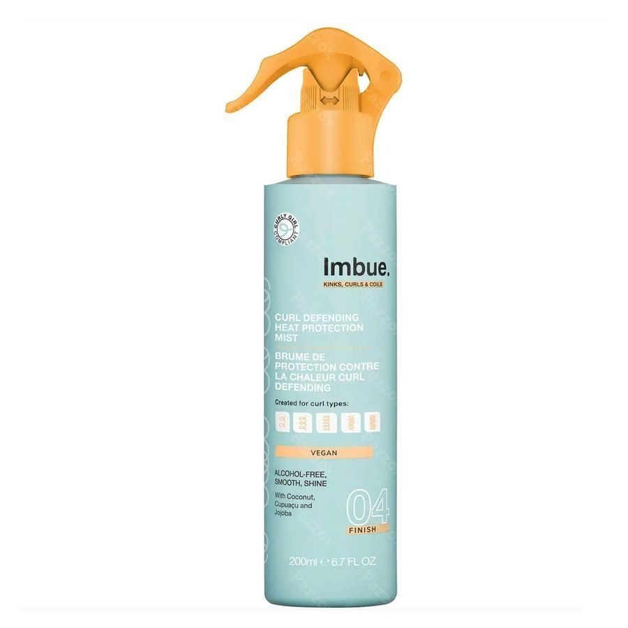 Imbue Curl Defending Heat Protect Mist 200ml
