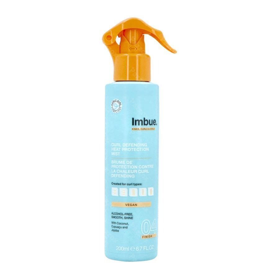 Imbue Curl Defending Heat Protect Mist 200ml