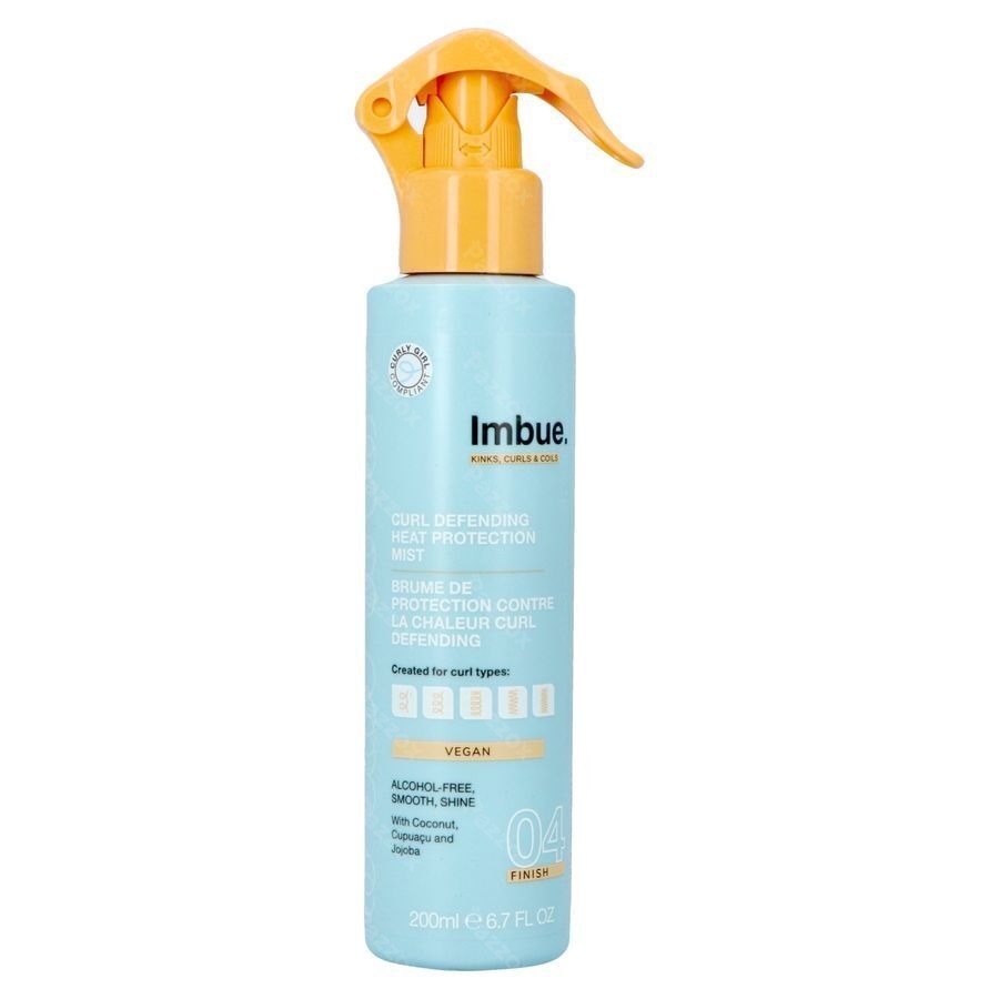 Imbue Curl Defending Heat Protect Mist 200ml