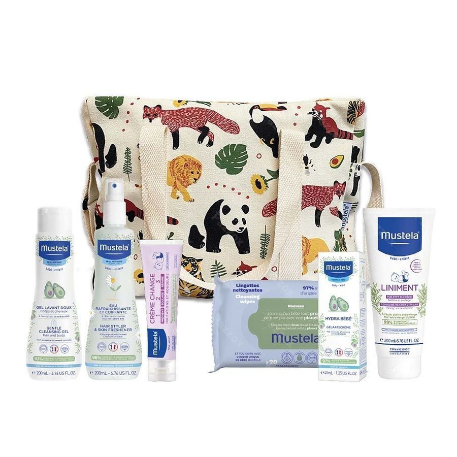 Mustela BB Vanity Jungle 6 Producten