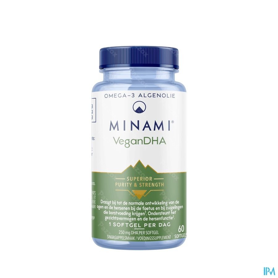 Minami VeganDHA 60 Capsules