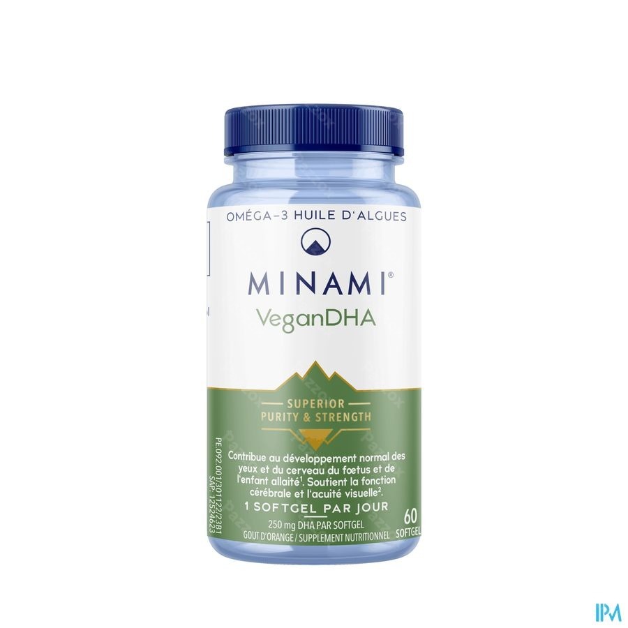 Minami VeganDHA 60 Capsules