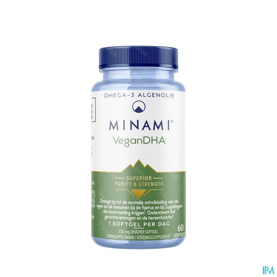 Minami VeganDHA 60 Capsules
