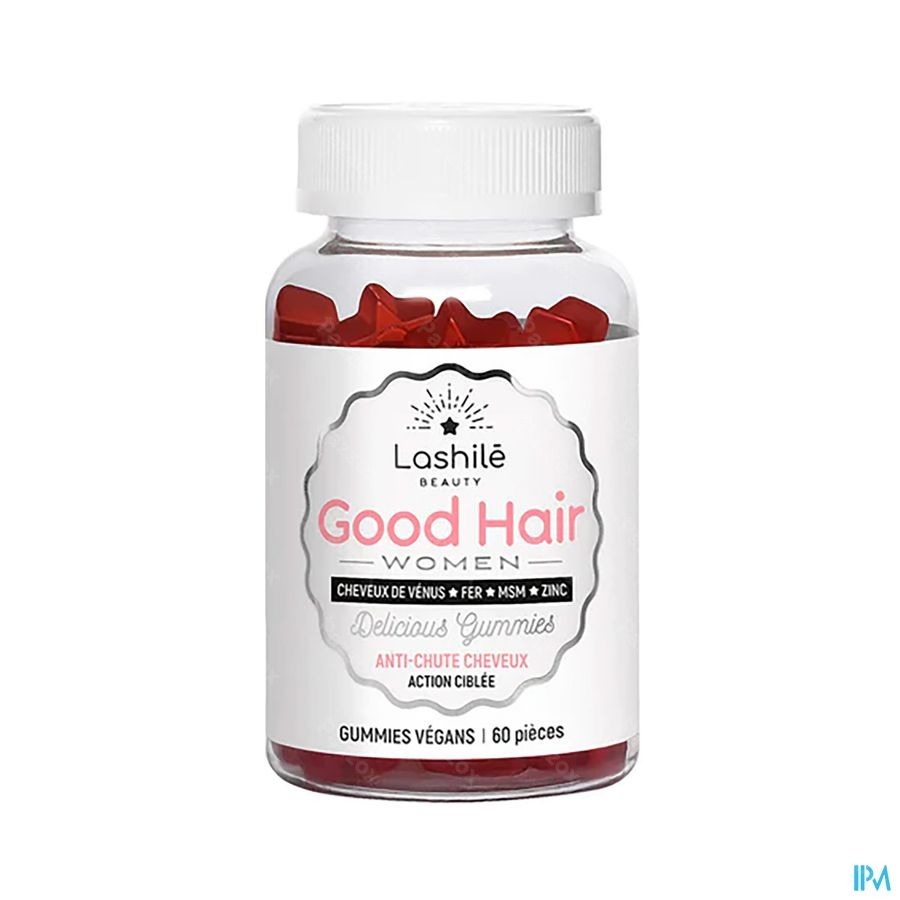 Lashile Good Hair 60 Gummies