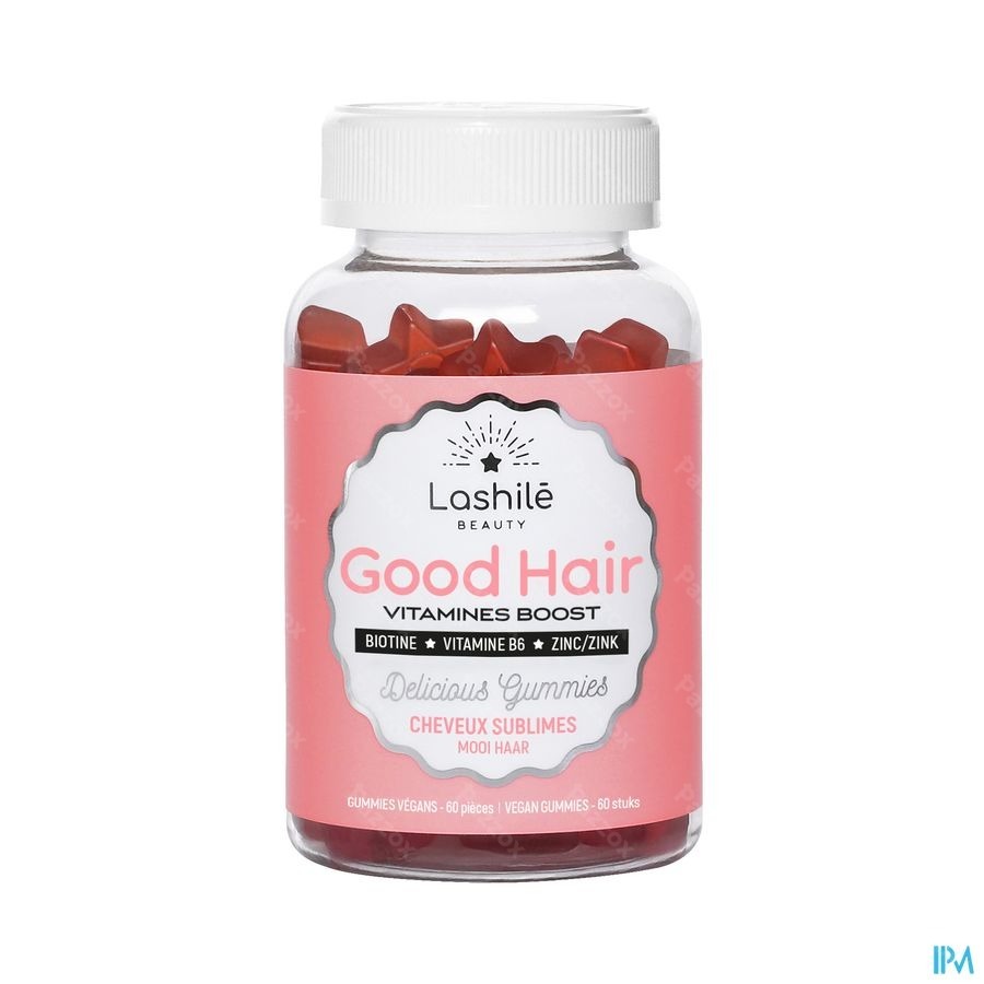 Lashile Good Hair 60 Gummies