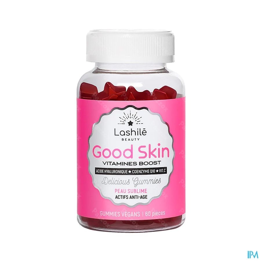 Lashile Good Skin 60 Gummies