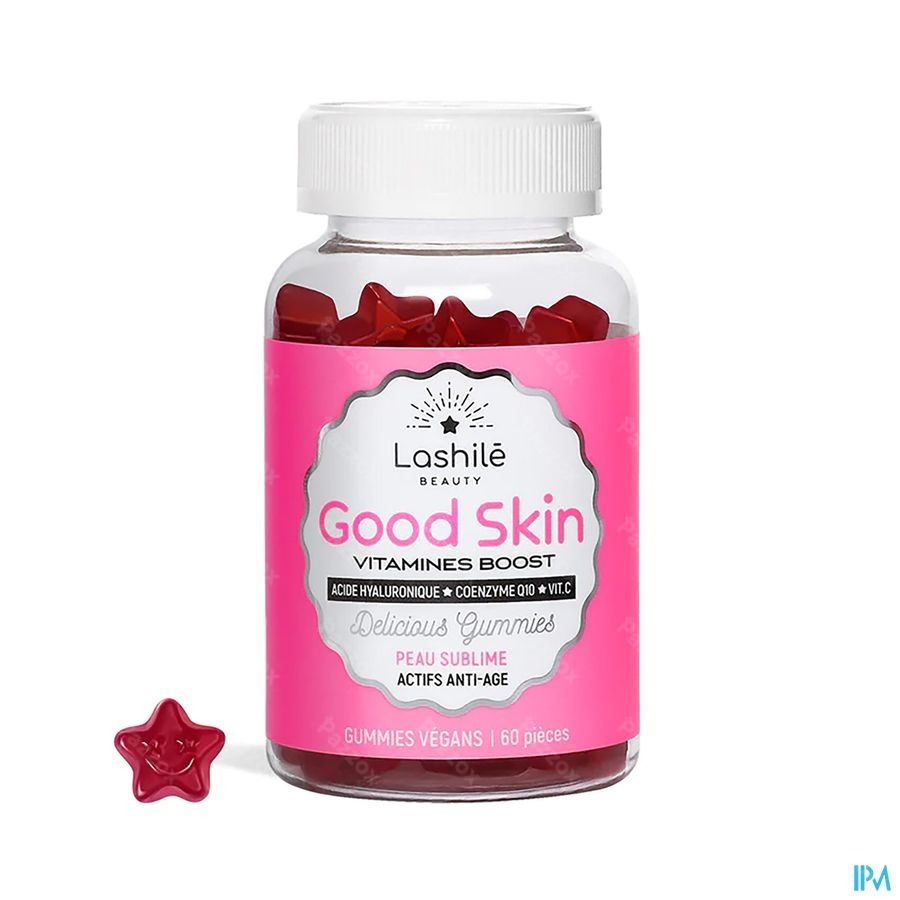 Lashile Good Skin 60 Gummies