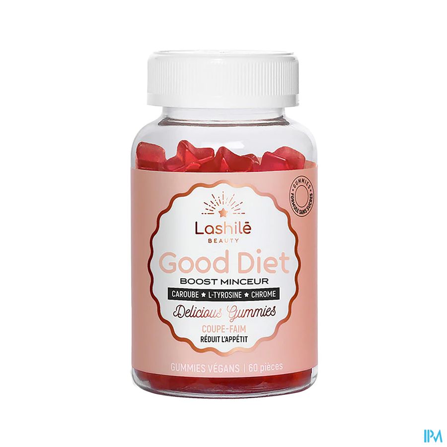Lashile Good diet gummies 60