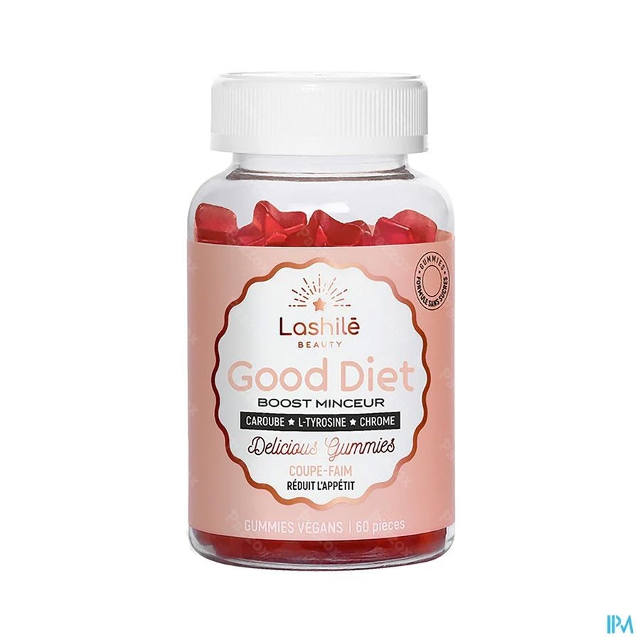 Lashile Good Diet 60 Gummies