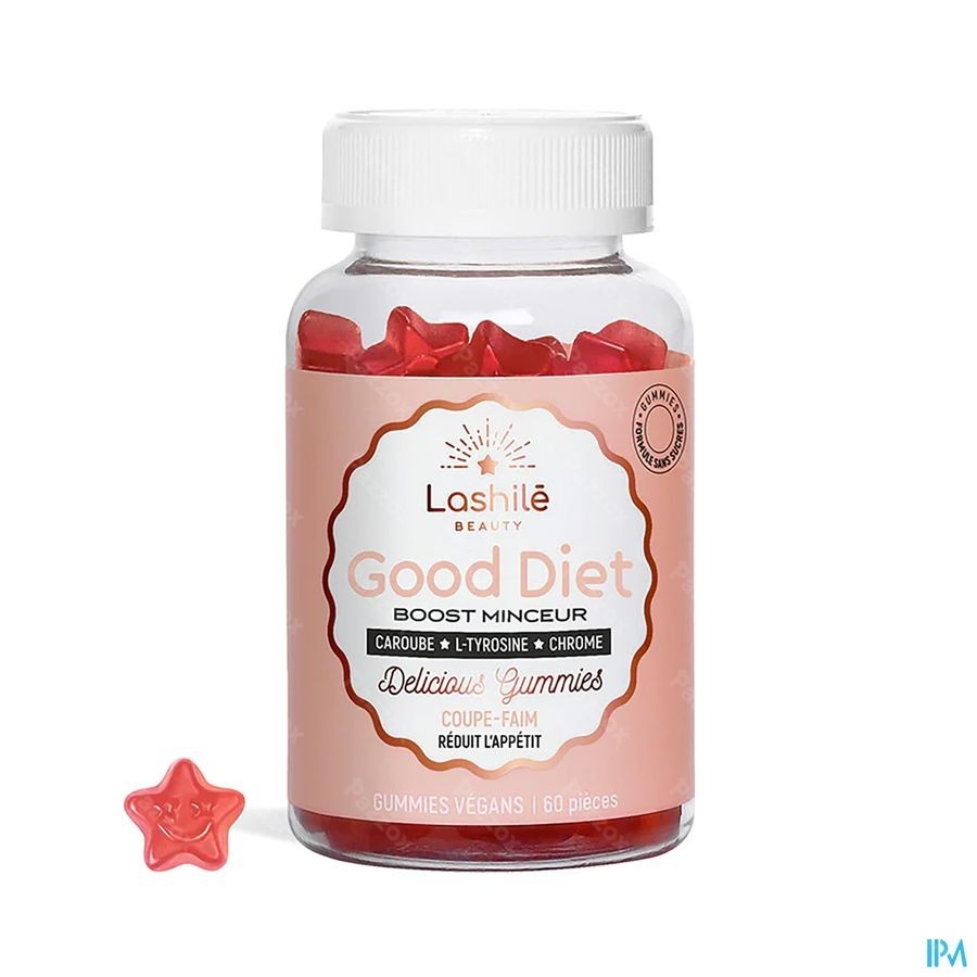 Lashile Good Diet 60 Gummies