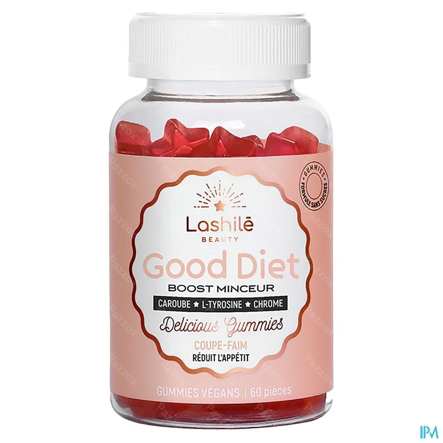 Lashile Good Diet 60 Gummies