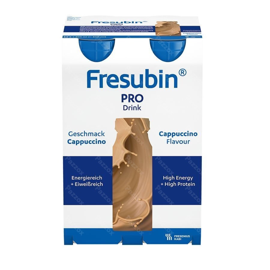 Fresubin Pro Drink Cappuccino Fl 4x200ml