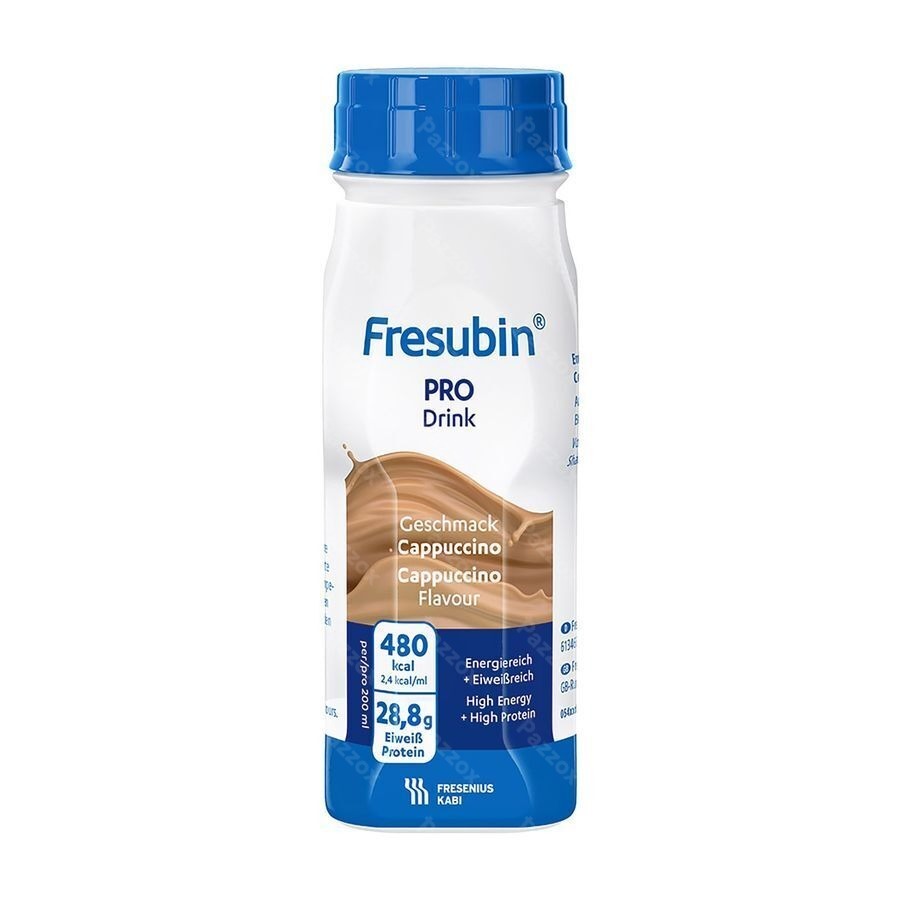 Fresubin Pro Drink Cappuccino Fl 4x200ml