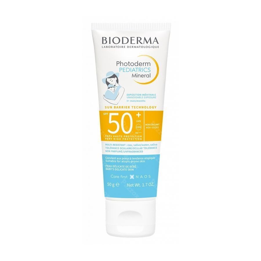 Bioderma Photoderm Pediatrics Minerale Zonncrème SPF50+ 50g