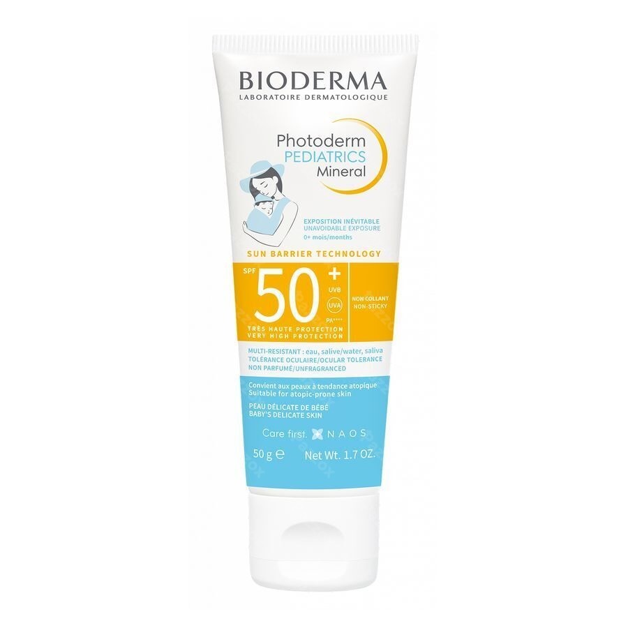 Bioderma Photoderm Pediatrics Minerale Zonncrème SPF50+ 50g