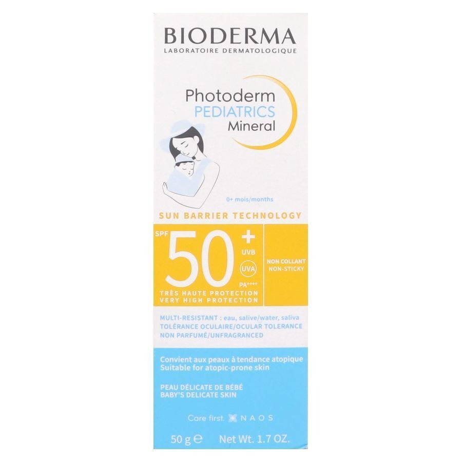 Bioderma Photoderm Pediatrics Minerale Zonncrème SPF50+ 50g