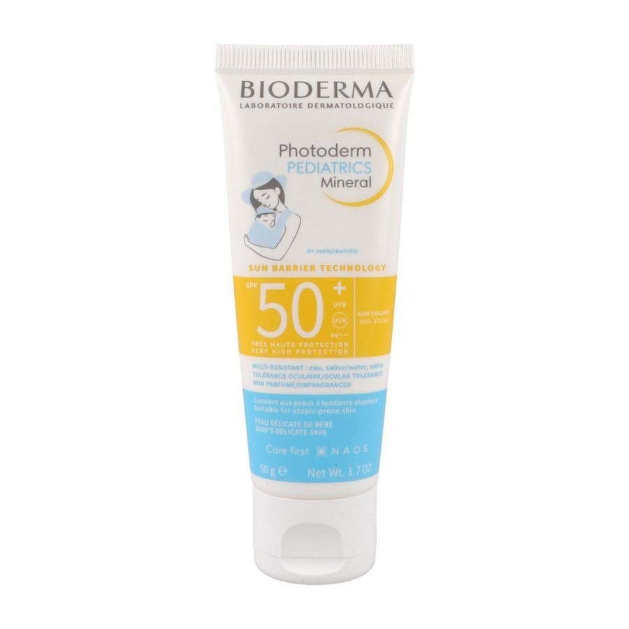 Bioderma Photoderm Pediatrics Minerale Zonncrème SPF50+ 50g
