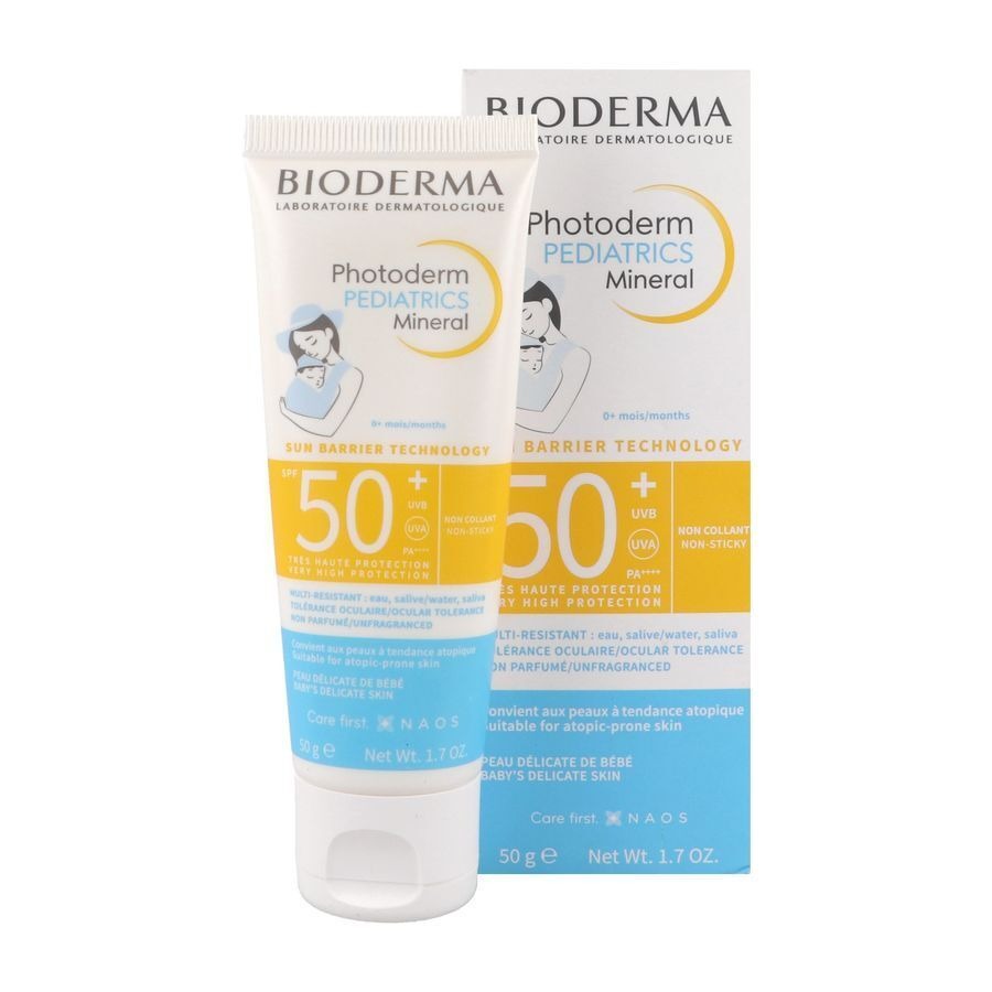 Bioderma Photoderm Pediatrics Minerale Zonncrème SPF50+ 50g