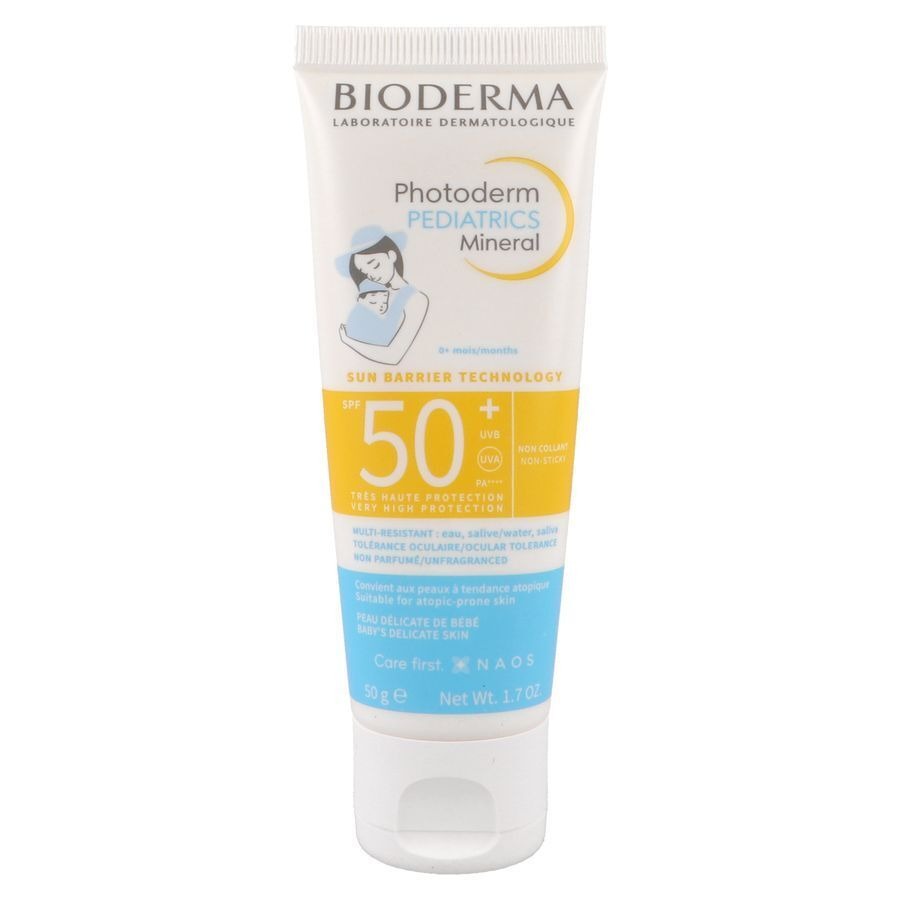 Bioderma Photoderm Pediatrics Minerale Zonncrème SPF50+ 50g